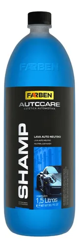 SHAMP LAVA AUTO NEUTRO 1,5L                 FARBEN