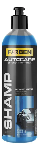 SHAMP LAVA AUTO NEUTRO 500ML                FARBEN