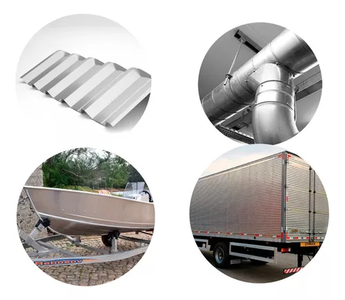 Fita Asfáltica Aluminizada Multiuso Auto Adesiva 30 Cm X 10m