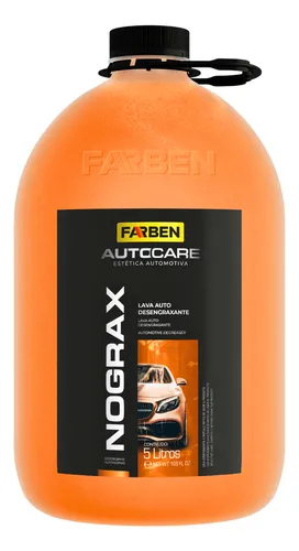 NOGRAX LAVA AUTO DESENGRAXAN 5L             FARBEN