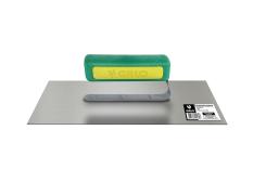 Desempenadeira Aço Inox Lisa Massa 12x29 Cm - Galo 113/00