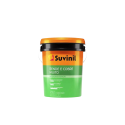 Tinta Rende E Cobre Muito Acrílico Fosco Balde 20 Litros - Suvinil