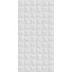 Revestimentos Retificado Relevo Diamond White 45x90 MT A - LUME