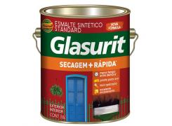 Tinta Esmalte Secagem Mais Rápida 3,6L Fosco - Glasu