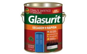 Tinta Esmalte Secagem Mais Rápida 3,6L Fosco - Glasu