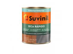 Tinta Esmalte Sintético Seca Rapido 900ml Brilhante Base Agua - Suvinil