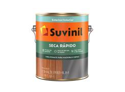 Tinta Esmalte Seca Rapido 3,6L Brilhante Base Agua - Suvinil