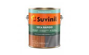 Tinta Esmalte Seca Rapido 3,6L Brilhante Base Agua - Suvinil