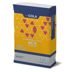 Argamassa Exterior Cinza AC II 20Kg - FASSA BORTOLO