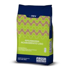 Argamassa Acabamento Liso 10KG - FASSA BORTOLO