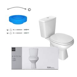 Kit Aspen Bacia Com Caixa E Acessórios - Deca