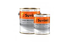 Fundo Branco Fosco - Suvinil