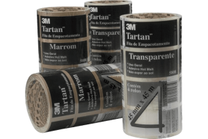 Fita de Empacotamento BOPP Scotch 45mm x 45m Unidade - 3M