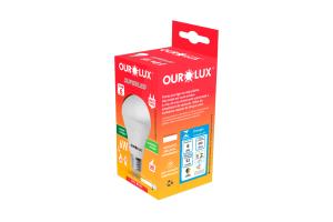 Lâmpada Led Ouro Pera 6W Bivolt BR6500K Ourolux