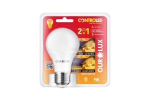 Lâmpada Led 2steps 9W Amarela 2700K Anti Inseto - Ourolux