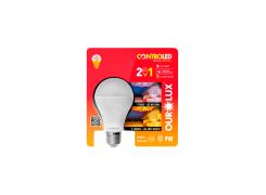 Lâmpada Led 2STEPS 9W BR6500K Anti Inseto - Ourolux