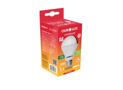 Lâmpada Led bulbo 15W Bivolt BR6500K - Ourolux