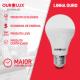 Lâmpada Led Ouro Pera 6W Bivolt BR6500K Ourolux