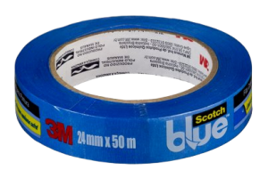 Fita Crepe Profissional Scotch Blue 24mm x 50m - 3M