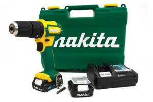 Parafusadeira/Furadeira 12V 1.5AH HP333DBR - MAKITA