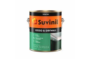 Tinta Para Gesso Branco 1/1 - Suvinil