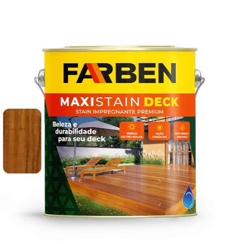 MAXISTAIN DECK CASTANHO 1/4                 FARBEN