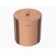 Lixeira Aço Inox Rose Gold 5L Com Pedal 94540/053 Tramontina