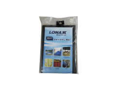 Lona Multiuso Preta 4X4 MT - LONAX