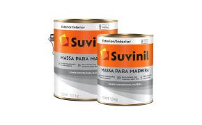 Massa para Madeira - Suvinil