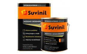 Acrílico Fosco Branco Máximo Desempenho - SUVINIL