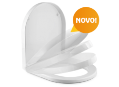 Assento Sanitario Smart VGPlus Branco Soft Close - Tigre