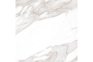 Porcelanato Polido Retificado  Calacata Lux Plus 82034 82x82 MT 