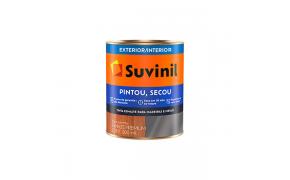 Tinta Esmalte Sintético Pintou Secou Brilhante 900ml - Suvinil