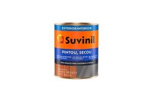 Tinta Esmalte Sintético Pintou Secou Brilhante 900ml - Suvinil