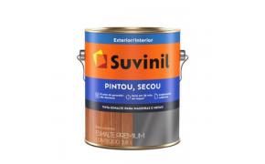 Tinta Esmalte Sintético Pintou Secou Brilhante 3,6L - Suvinil