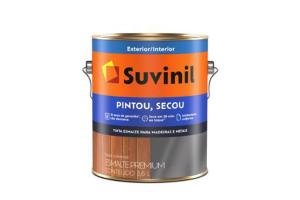 Tinta Esmalte Sintético Pintou Secou Brilhante 3,6L - Suvinil