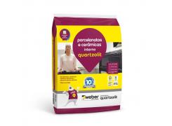 Argamassa Colante Porcelanato Interno 20kg - Quartzolit