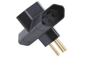 Plug T 2P+T 10A 250V 57412/971 - Tramontina