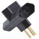 Plug T 2P+T 10A 250V 57412/971 - Tramontina