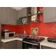 Revestimento Retificado Relevo Prisma Red 63x120 MT A LUME