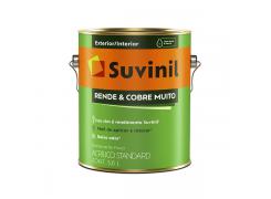 Tinta Acrilica Rende e Cobre Muito 3,6L - Suvinil