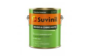 Tinta Acrilica Rende e Cobre Muito 3,6L - Suvinil