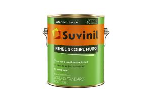 Tinta Acrilica Rende e Cobre Muito 3,6L - Suvinil