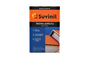 Resina Acrilica Base Água 18L - Suvinil