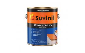 Resina Acrilica Base Água 3,6L - Suvinil