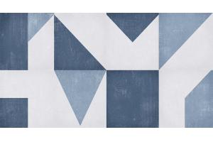 Revestimento Monopo Angoli Blu 32X60 Comercial - BIANCOGRE
