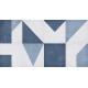 Revestimento Monopo Angoli Blu 32X60 Comercial - BIANCOGRE