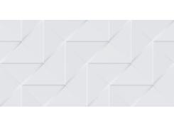 Revestimento Monoporoso Retificado  Origami Bianco 45x90 MT A - BIANCOGRES