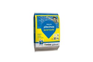 Rejunte Piscina Cinza Platina 5Kg - Quartzolit