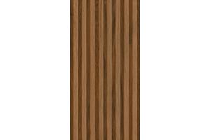 Revestimento Retificado Relevo Ripado Canela 45x90 MT Comercial - LUME